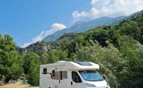 4 pers. Fiat camper huren in Zoetermeer? Vanaf € 118 p.d. -, Caravans en Kamperen, Verhuur
