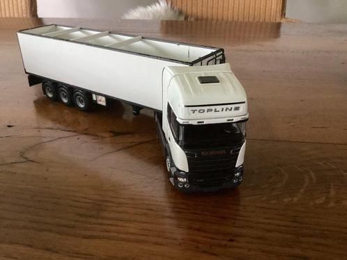Tekno 1:50 - Model vrachtwagen - Scania, Hobby en Vrije tijd, Modelauto's | 1:5 tot 1:12