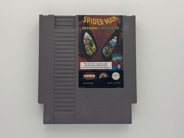 Spider-Man Return Of The Sinister Six (NES), Spelcomputers en Games, Games | Nintendo NES, Ophalen of Verzenden
