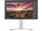 LG 27UP85NP-W Zwart, Computers en Software, Monitoren, Verzenden, Zo goed als nieuw