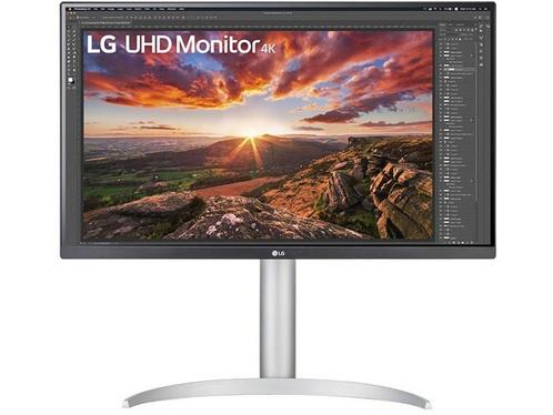 LG 27UP85NP-W Zwart, Computers en Software, Monitoren, Zo goed als nieuw, Verzenden