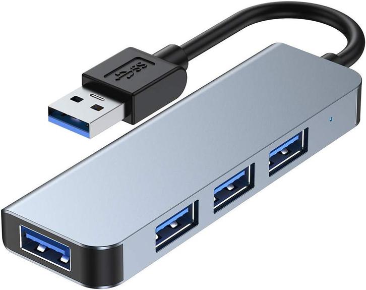 USB Docking - 4 in 1 is geschikt voor alle Apparaten, Telecommunicatie, Overige Telecommunicatie, Nieuw, Verzenden