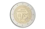 2 euro 25 jaar Publieke omroep 2016 - Andorra, Verzenden