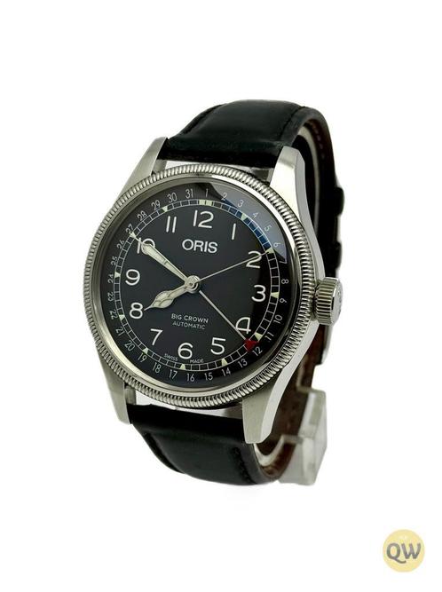 Oris Big Crown Pointer Date, Sieraden, Tassen en Uiterlijk, Horloges | Heren, Gebruikt, Ophalen of Verzenden