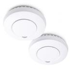 Rookmelder | ELRO | 2 stuks (10 jaar sensor, Koppelbaar), Doe-het-zelf en Verbouw, Alarmsystemen, Verzenden, Nieuw