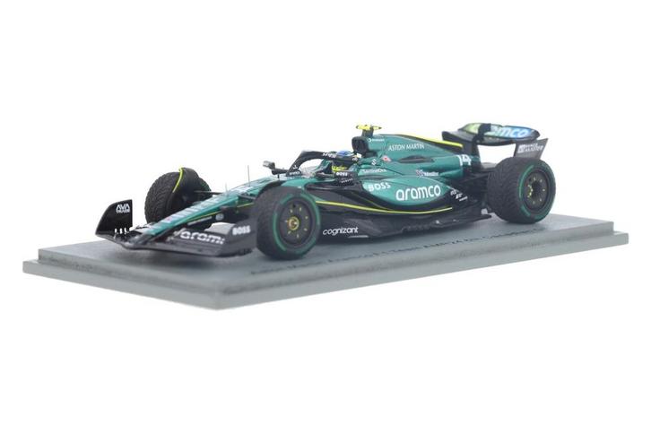 Aston Martin AMR24 S9542 Spark Models  Modelauto 1:43 2024, Hobby en Vrije tijd, Modelauto's | 1:43, Verzenden