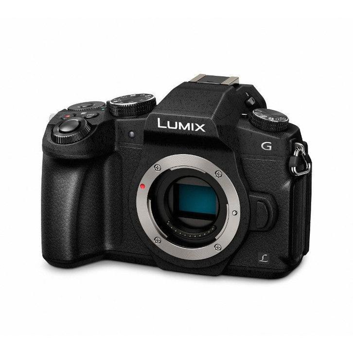 Panasonic DMC-G80 systeemcamera Body - Tweedehands, Audio, Tv en Foto, Fotocamera's Digitaal, Gebruikt, Verzenden