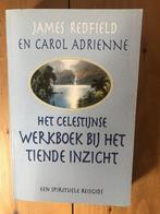 Het Celestijnse werkboek bij Het tiende inzicht, Boeken, Verzenden, Zo goed als nieuw, James Redfield