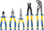 Kinzo Tangenset 5-delig, Doe-het-zelf en Verbouw, Gereedschap | Handgereedschap, Ophalen of Verzenden, Zo goed als nieuw