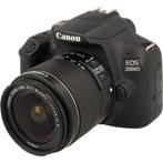 Canon EOS 2000D + 18-55mm IS II occasion, Canon, Gebruikt, Verzenden