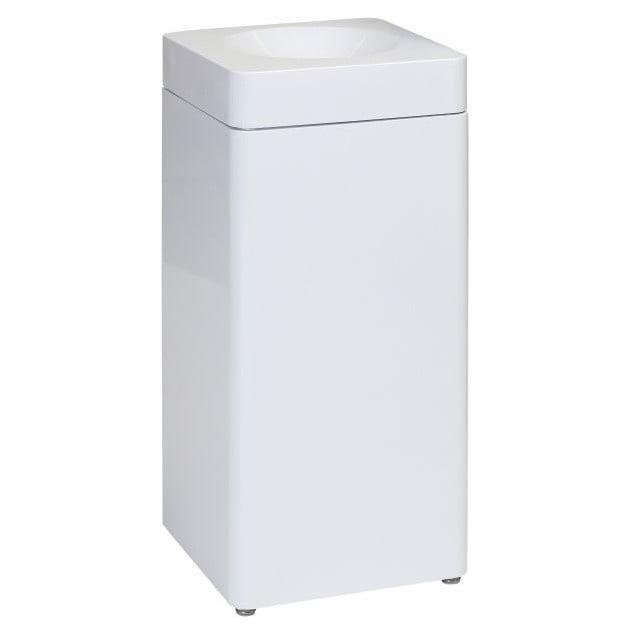 Afvalbak | Metaal (Wit) | 51L | Open | Vlamdovend +, Zakelijke goederen, Horeca | Keukenapparatuur, Nieuw in verpakking, Verzenden