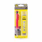 Benson Markeerpotlood met puntenslijper - 6 Reserve Potlo..., Ophalen of Verzenden, Nieuw