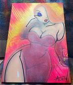 Alvin Silvrants (1979) - Jessica Rabbit - Glitter Glamour, Nieuw