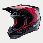 Alpinestars Honda S-M5 Helm Ece 22.06 Zwart Rood Glanzend, Motoren, XXL, Nieuw met kaartje, Overige merken, Offroadhelm
