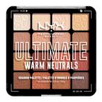NYX Professional Makeup Ultimate Warm Neutrals Shadow, Sieraden, Tassen en Uiterlijk, Uiterlijk | Cosmetica en Make-up, Verzenden