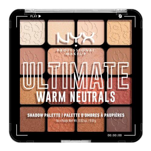 NYX Professional Makeup Ultimate Warm Neutrals Shadow, Sieraden, Tassen en Uiterlijk, Uiterlijk | Cosmetica en Make-up, Nieuw