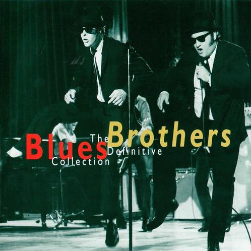 cd - The Blues Brothers - The Definitive Collection, Cd's en Dvd's, Cd's | Overige Cd's, Zo goed als nieuw, Verzenden