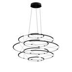 Nemo Drop Hanglamp LED 7-lichts, zwart (Hanglampen), Huis en Inrichting, Lampen | Hanglampen, Verzenden, Nieuw