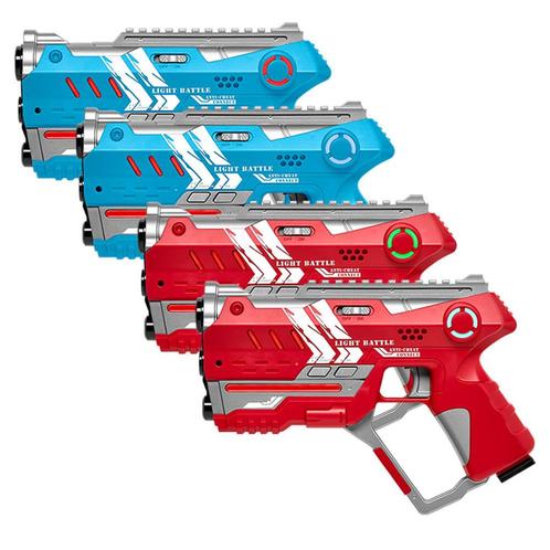 Light Battle Connect Lasergame set - Rood/Blauw - 4, Kinderen en Baby's, Speelgoed | Buiten | Actiespeelgoed, Nieuw, Ophalen of Verzenden