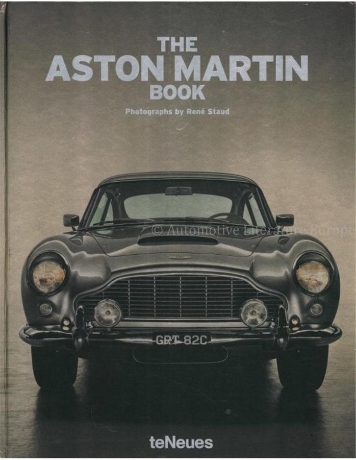 THE ASTON MARTIN BOOK, Boeken, Auto's | Boeken