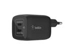 Belkin Boost-Up Charge Pro Adapter - 2-poorts - USB-C - 65W, Verzenden, Zo goed als nieuw