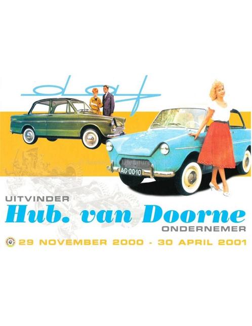 2001 DAF UITVINDER BROCHURE NEDERLANDS, Boeken, Auto's | Folders en Tijdschriften