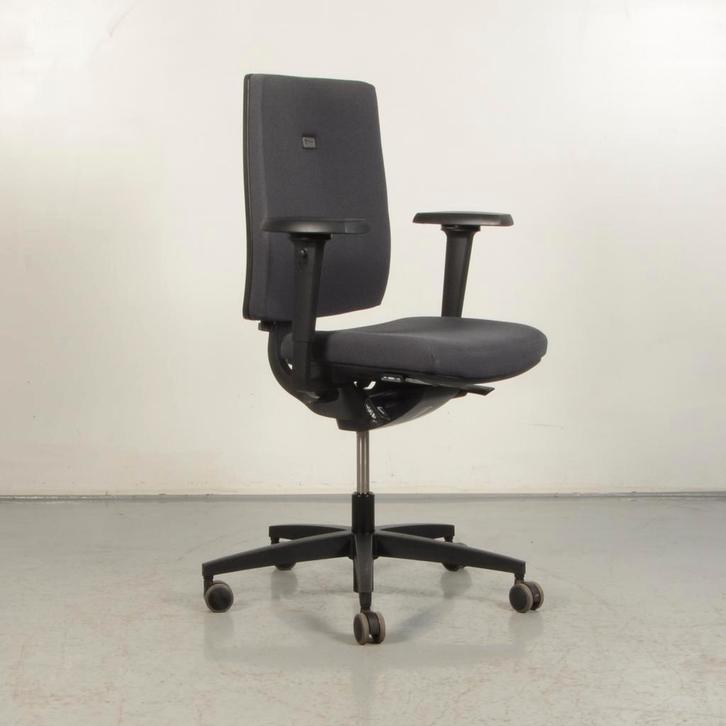 Bureaustoel Viasit Linea Mondriaan - Antraciet - 5D, Zakelijke goederen, Kantoor en Winkelinrichting | Kantoormeubilair en Inrichting