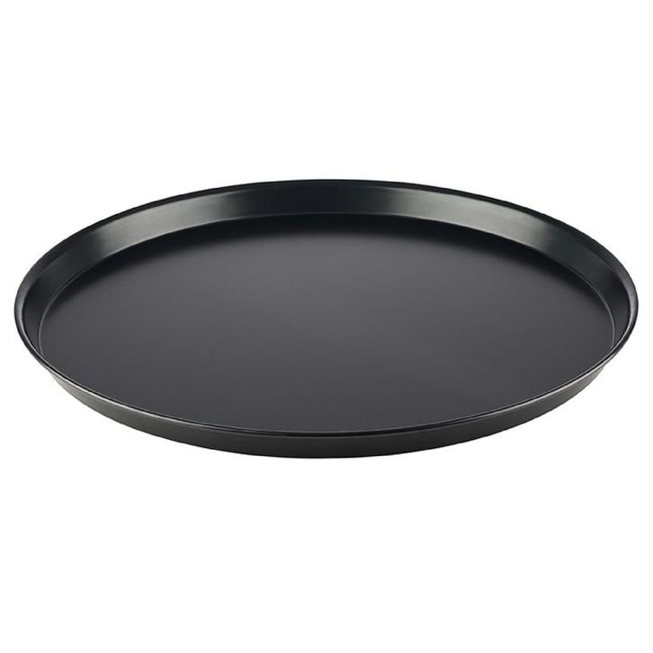 GGM Gastro | (6 stuks) Pizzaschaal - Blauwe plaat - Ø 500mm, Huis en Inrichting, Keuken | Servies, Effen, Nieuw, Kom(men), Verzenden