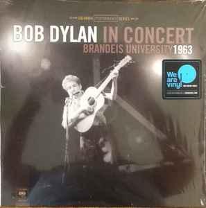 lp nieuw - Bob Dylan - Bob Dylan In Concert Brandeis Univ..., Cd's en Dvd's, Vinyl | Pop, Zo goed als nieuw, Verzenden