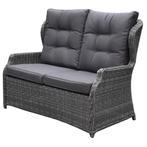 Showroommodel Ibiza XL 2-zitsbank antraciet, Ophalen of Verzenden, Nieuw