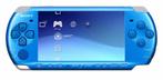 Sony PSP-3000 Console - Bibrant Blue / Blauw, Spelcomputers en Games, Spelcomputers | Sony PSP, Zo goed als nieuw, Verzenden