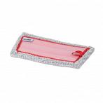 Allure microvezel vlakmop scrub rood 28 cm, 5 stuks, Huis en Inrichting, Schoonmaakartikelen, Verzenden