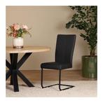 Leren eetkamerstoel Dry, Ophalen of Verzenden, Nieuw, Leer, Modern