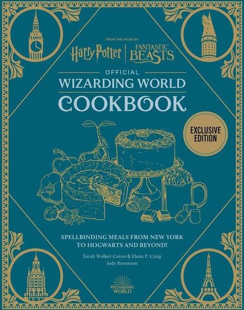 9781529435030 Official Harry Potter Cookbooks- Harry Pott..., Boeken, Kookboeken, Zo goed als nieuw, Verzenden