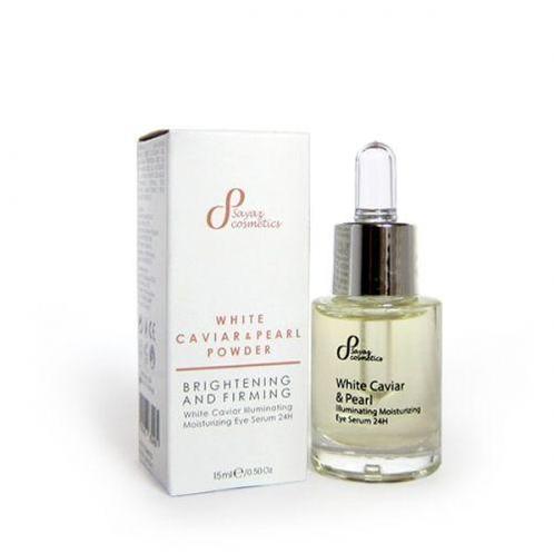 Luxe Witte Kaviaar Verhelderend en Liftend Oogserum elixir, Sieraden, Tassen en Uiterlijk, Uiterlijk | Gezichtsverzorging