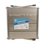 Silverline Inklapbaar krukje - aluminium - antislip - 150..., Caravans en Kamperen, Ophalen of Verzenden, Nieuw