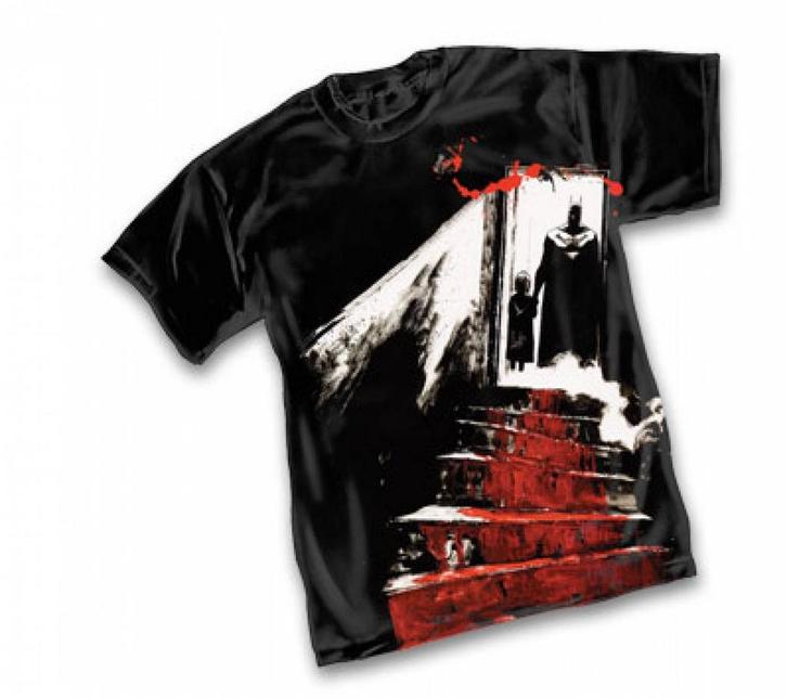 Batman Blood T-Shirt XL, Verzamelen, Film en Tv, Nieuw, Ophalen of Verzenden
