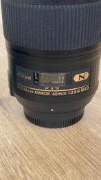 Nikon AF-S Micro NIKKOR 60mm f/2.8G ED Macrolens, Nieuw