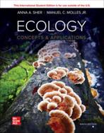 ISE Ecology Concepts and Applications 9781265286330, Boeken, Verzenden, Zo goed als nieuw