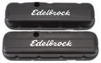 Edelbrock 4483 Valve Cover, Signature Series, Chevrolet Big, Nieuw, Amerikaanse onderdelen, Verzenden