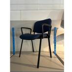 (MDK-107375) Onyx conferentiestoel - blauw, Huis en Inrichting, Stoelen, Ophalen of Verzenden, Gebruikt, Blauw
