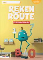 Reken Route Werkboek groep 4 (per stuk), Boeken, Verzenden, Nieuw