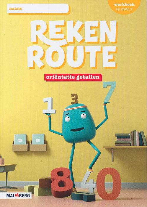 Reken Route Werkboek groep 4 (per stuk), Boeken, Schoolboeken, Nieuw, Verzenden