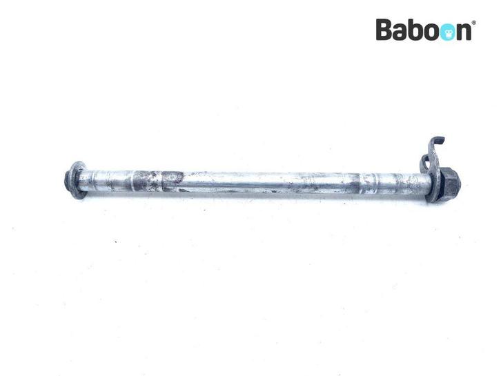 Achterwiel As Honda CB 1 1989-1992 (CB-1 CB400F NC27), Motoren, Onderdelen | Honda, Gebruikt, Verzenden