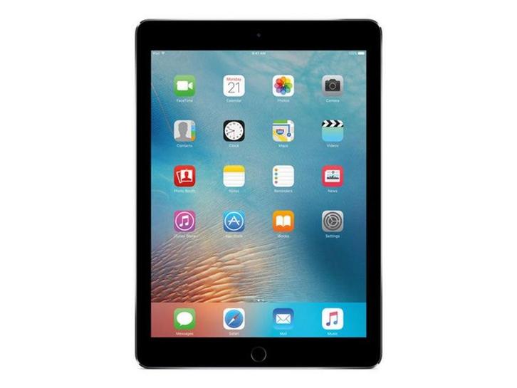 Apple iPad Pro 9.7 (2016) - 256GB Wi-Fi + Cellular - Grijs, Computers en Software, Apple iPads, Zo goed als nieuw, Verzenden
