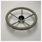 Bieden: USED Vetus WS360 wite 5 spoke stainless, Watersport en Boten, Ophalen of Verzenden, Nieuw, Overige typen, Zeilboot of Motorboot