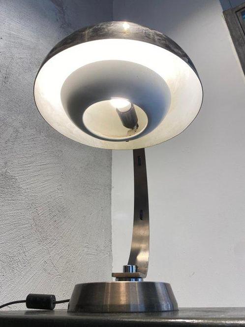Bureaulamp - Metaal, Staal, Antiek en Kunst, Antiek | Lampen