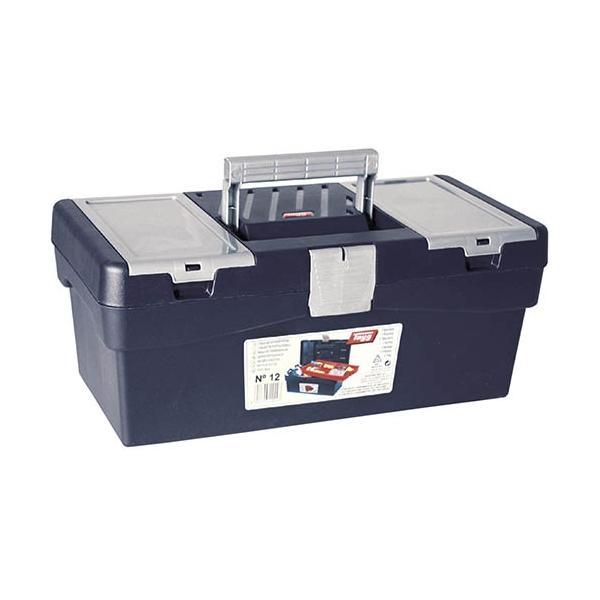 Gereedschapskoffer 12 TAYG (Kunststof koffers en kisten), Auto diversen, Autogereedschap, Nieuw, Verzenden