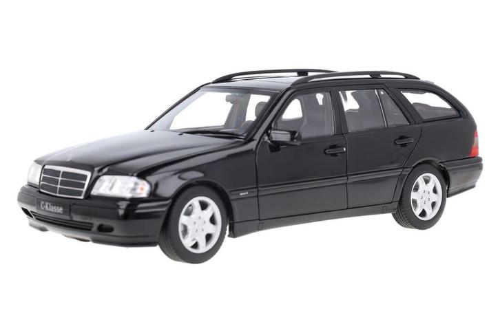 Mercedes-Benz C-Class (W202) 183387 Norev  Modelauto 1:18, Hobby en Vrije tijd, Modelauto's | 1:18, Verzenden