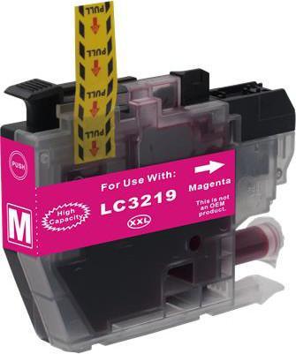 Huismerk Brother LC-3219XL M cartridge magenta, Computers en Software, Printerbenodigdheden, Nieuw, Verzenden